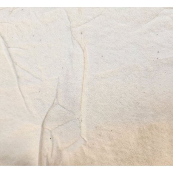 Natural Cotton Quilting Batting Sewing Fill 40x60 Inch Lightweight White Interfa - Picture 2 of 6